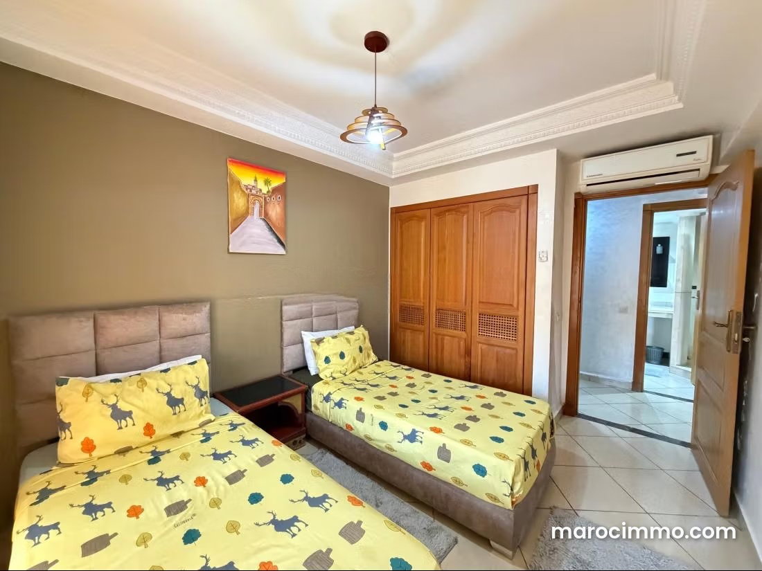 Furnished Apartment with Terrace for Sale in Gueliz, Marrakech — Marrakesh