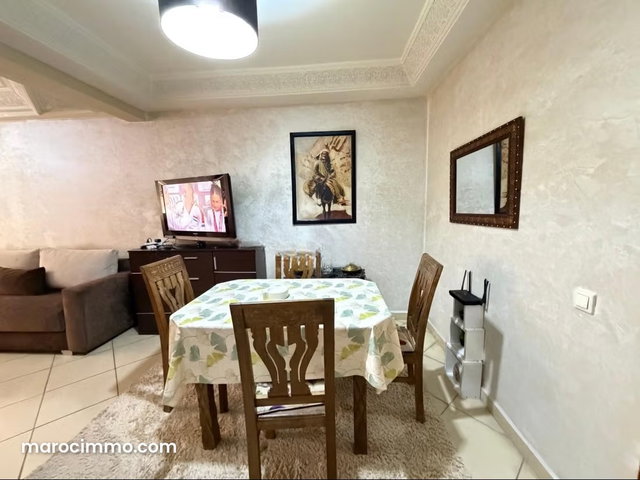 Bel appartement 89 m² à vendre meublé situé en plein centre de Guéliz à Marrakech — 3