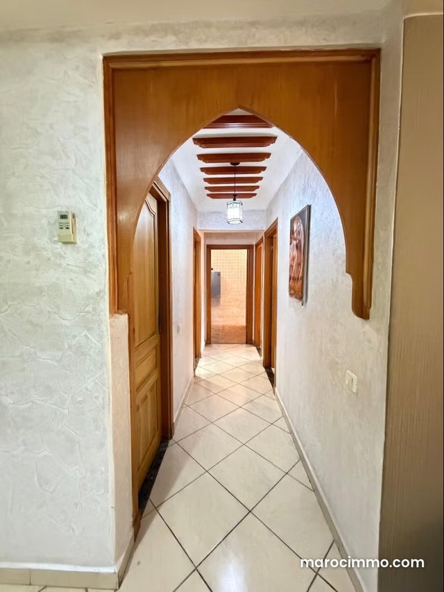 Bel appartement 89 m² à vendre meublé situé en plein centre de Guéliz à Marrakech — 5