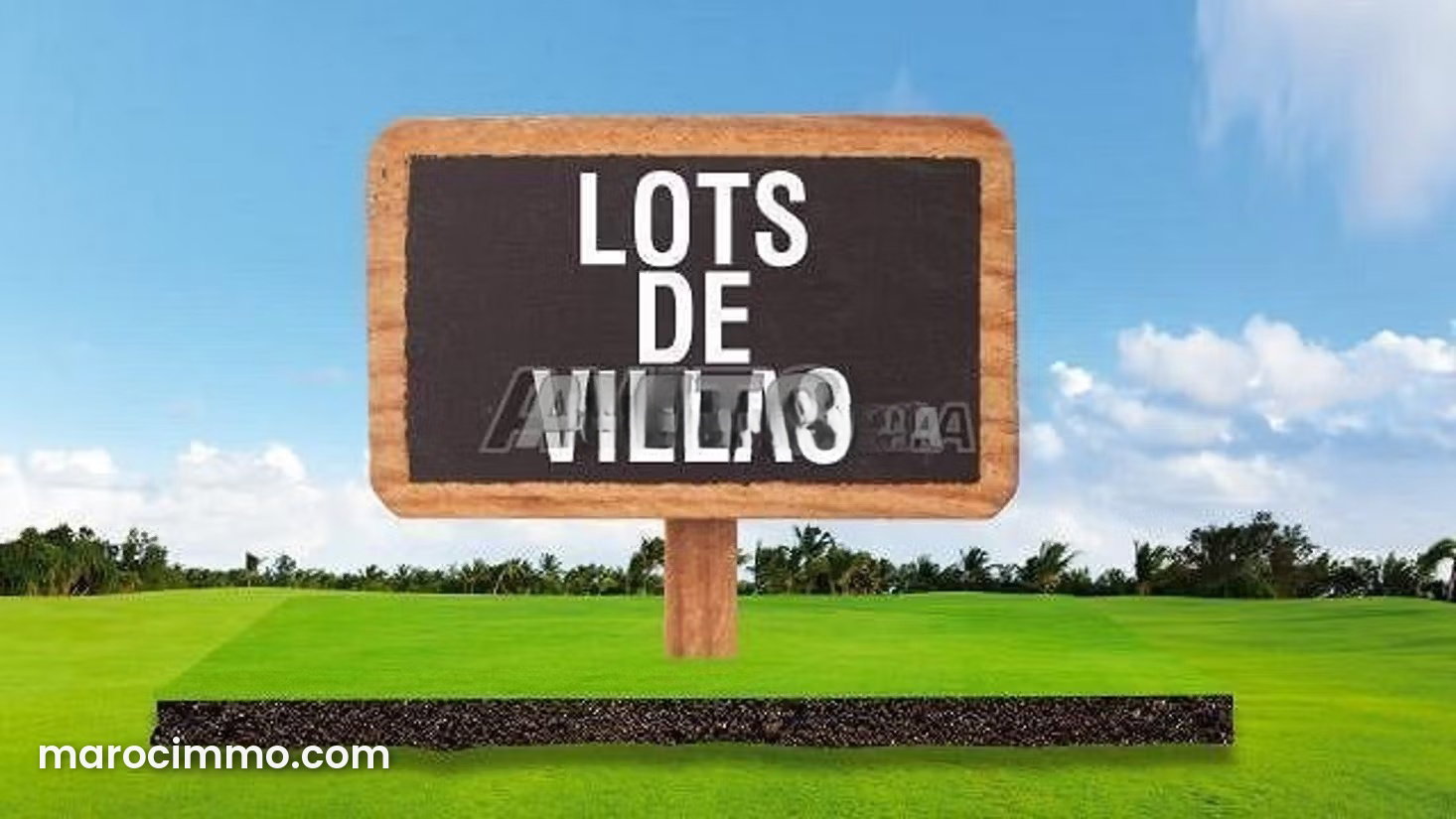 400 m² Plot of Land for Sale, Amezmiz Road, Marrakech — Marrakesh