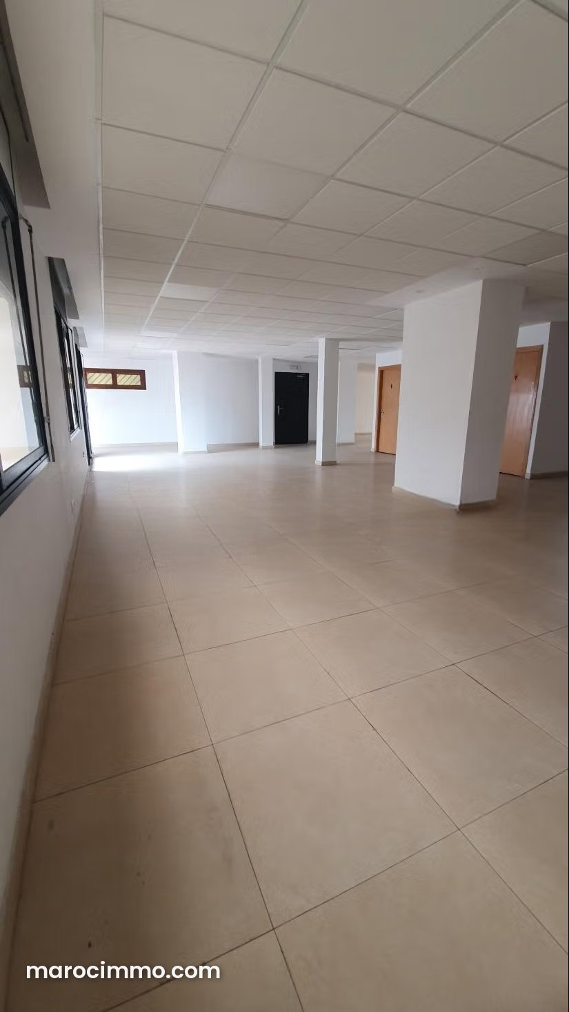 250 sqm Office for Rent, Racine, Casablanca, Secure Building — Casablanca