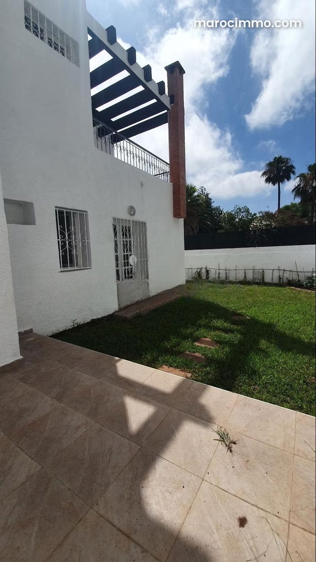 Villa à louer à Cil — الدار البيضاء