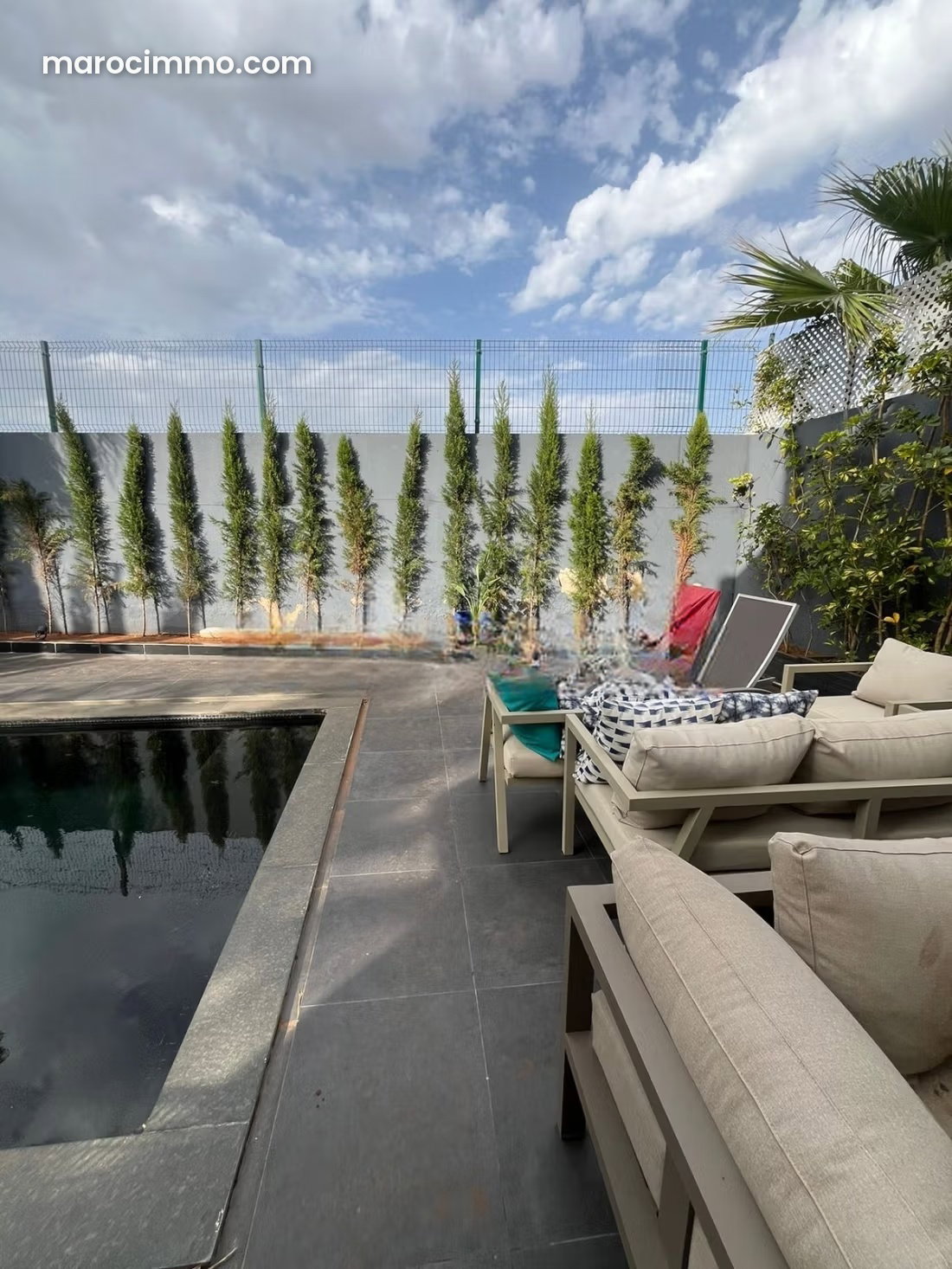 466 sqm villa with swimming pool, Aïn Diab, Casablanca — Casablanca
