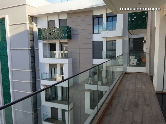 Appartement meublé — 2