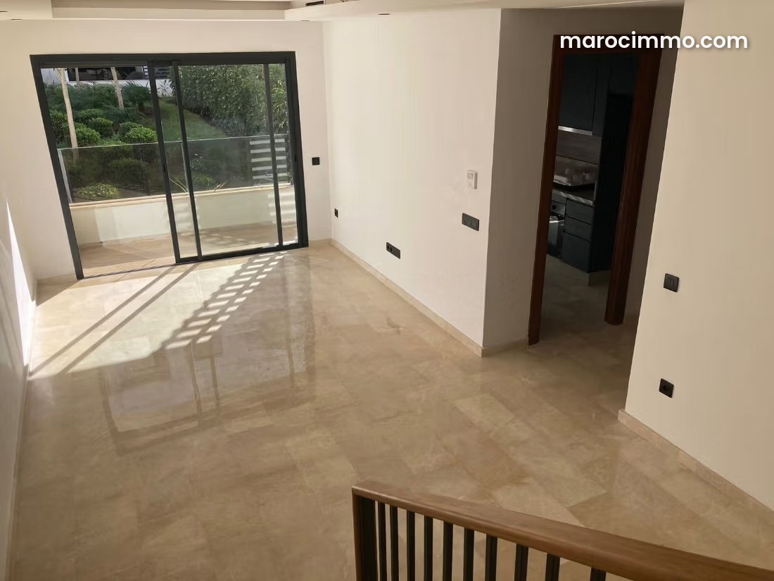 2-Bedroom Apartment with Private Garden, Ville Verte Bouskoura — Bouskoura