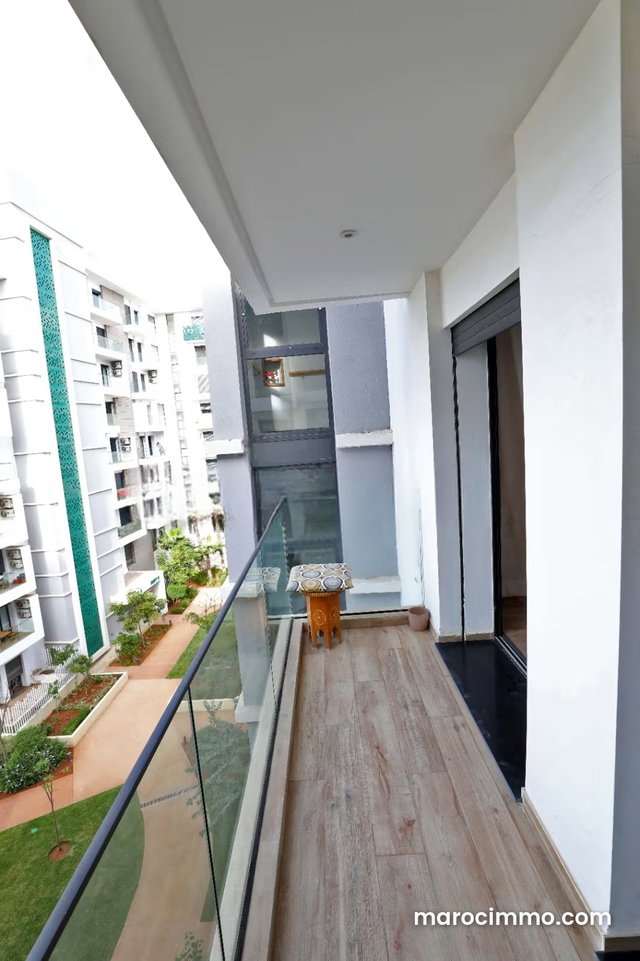 Appartement meublé — 2