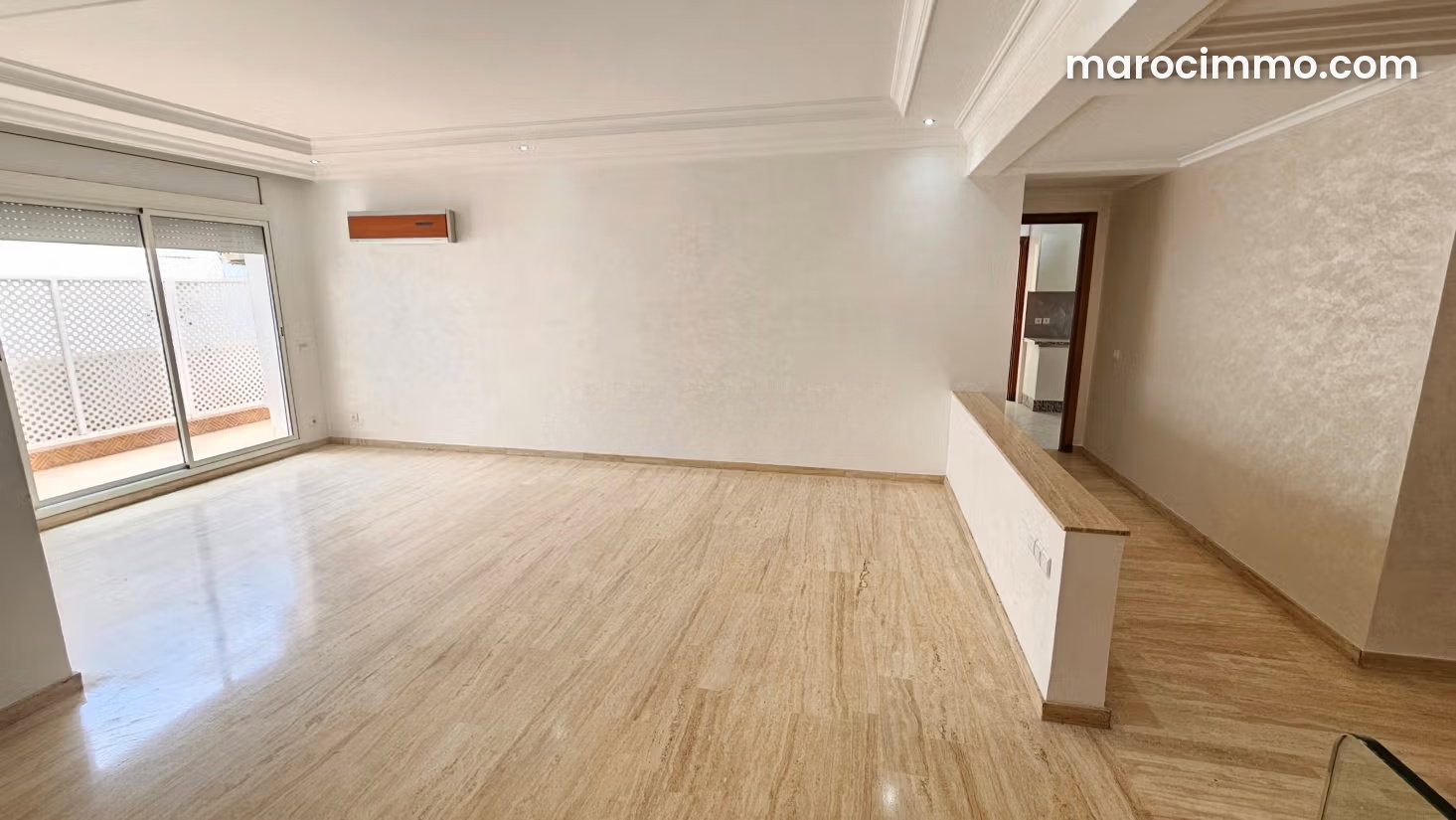 4-Room Apartment with Terrace for Rent in Gauthier, Casablanca — Casablanca
