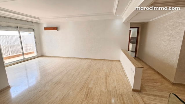 Appartement 3CH 167 m2 avec terrasse à Gauthier — Casablanca