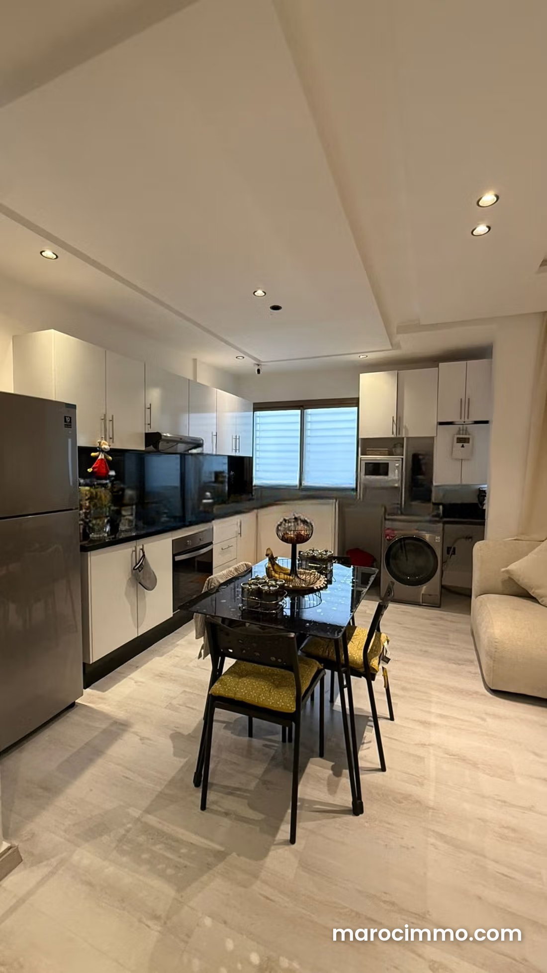 90 m² Apartment in Les Mimosas, Kénitra, with Garage — Kenitra