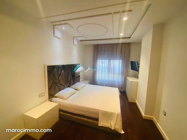 À louer – Appartement meublé haut standing à Iberia, Tanger — 2