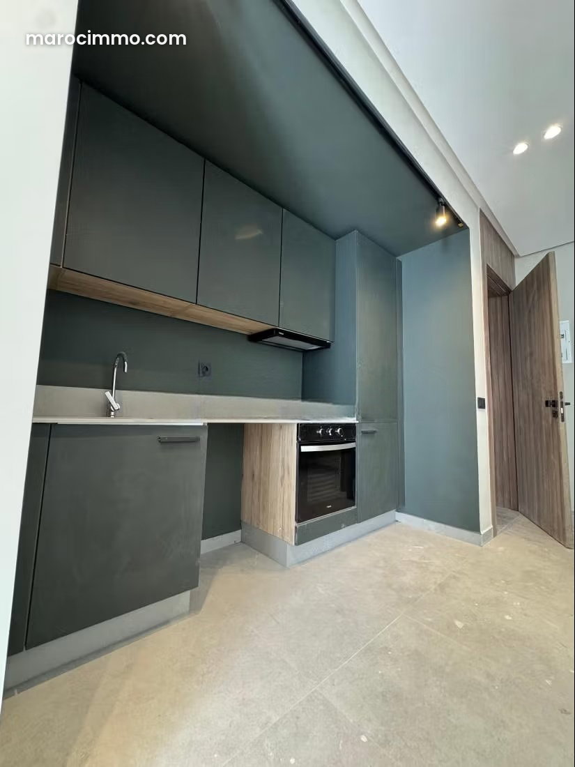 New 48 m², 1-Bedroom Apartment, Casablanca Finance City — Casablanca