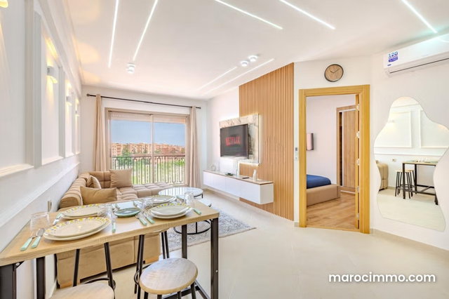 Appartement 1 chambre Gueliz gare — 3