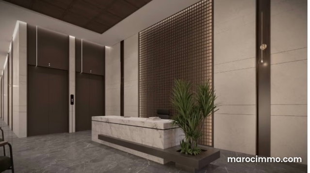 Next to Marrakech Plaza and Eden Square Centre Gueliz, beautiful apartment project in studio and duplex livable in 2027 — 3