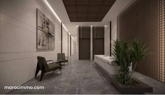 Next to Marrakech Plaza and Eden Square Centre Gueliz, beautiful apartment project in studio and duplex livable in 2027 — 2