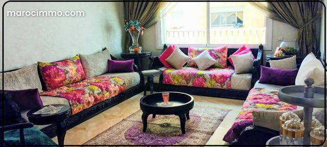 Appartement Meublé de 150m² à Louer Les Princesses — Casablanca