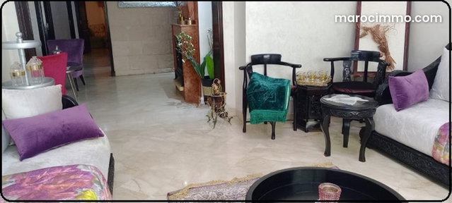 Appartement Meublé de 150m² à Louer Les Princesses — 3
