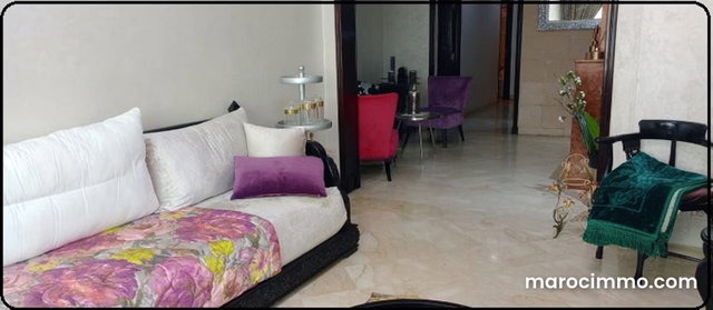 Appartement Meublé de 150m² à Louer Les Princesses — 2