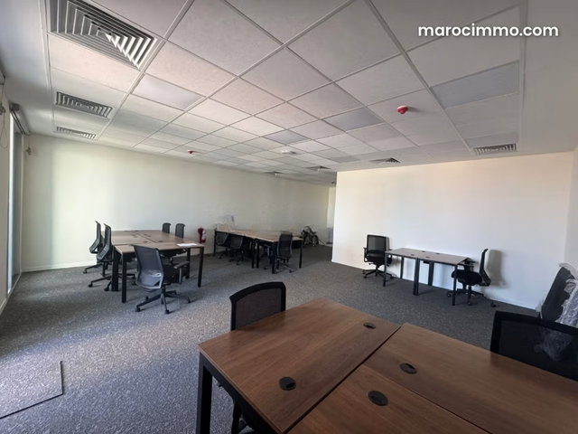 Bureau Prime 70 M² Aménagé Meublé Neuf — 5