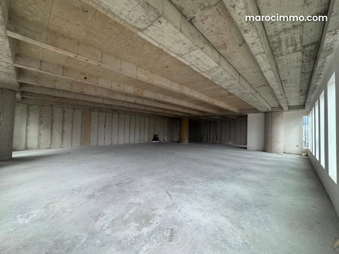 Bureau 392 m² Casablanca Finance City, standing supérieur — Casablanca