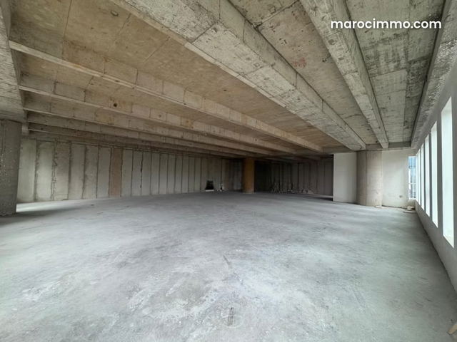 Bureau Neuf 392 M² En Location Sur CFC — الدار البيضاء