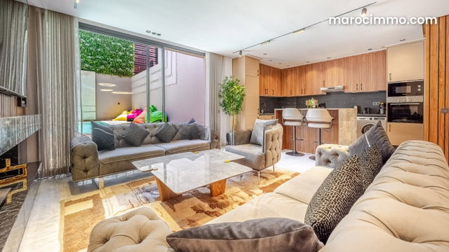 Appartement duplex piscine privée 2 ch — 5
