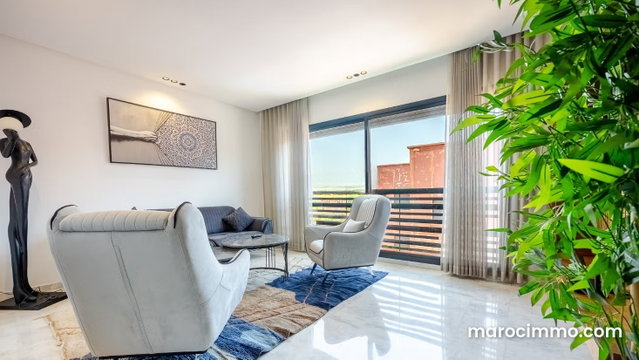 Appartement meublé piscine sur toit — 4