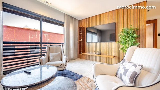 Appartement meublé piscine sur toit — 2