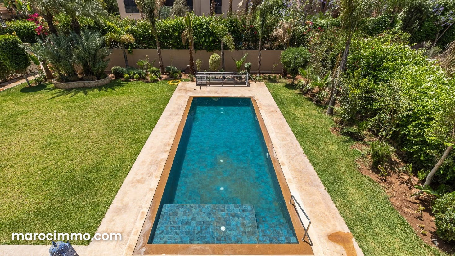 540 sqm villa with swimming pool and mountain views, Amelkis Marrakech — Marrakesh