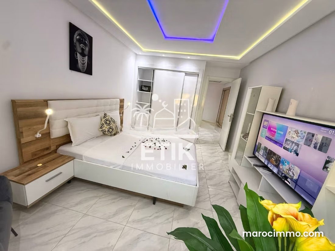 Appartement meublé avec piscine à Malabata Tanger — Tangier