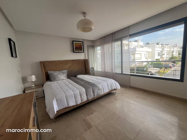 Maison de luxe à louer à Ain Diab. 3 pièces. Bien meublé — 5