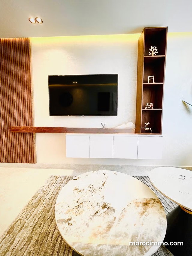 Superbe appartement à louer à Val Fleury. 2 pièces. Bien meublé — 4
