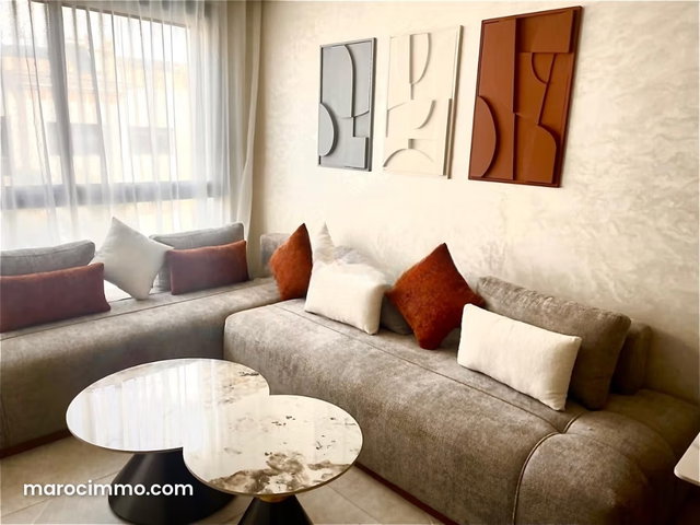 Superbe appartement à louer à Val Fleury. 2 pièces. Bien meublé — 2