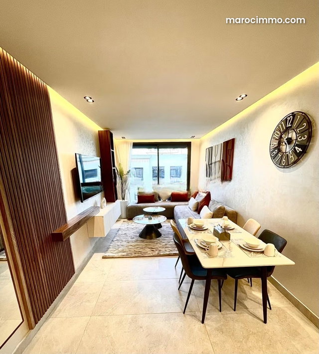 Superbe appartement à louer à Val Fleury. 2 pièces. Bien meublé — 3