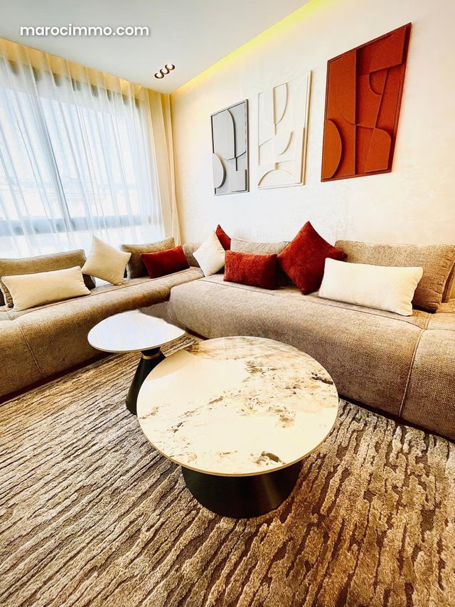Superbe appartement à louer à Val Fleury. 2 pièces. Bien meublé — 5