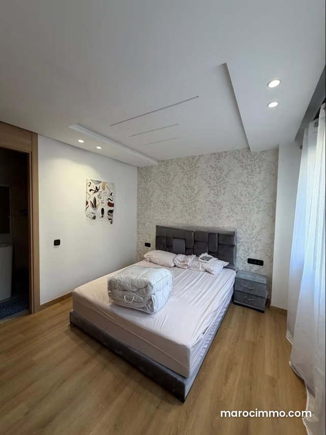 Appartement d’une chambre salon meublé à louer à rabat hay Riad — 2