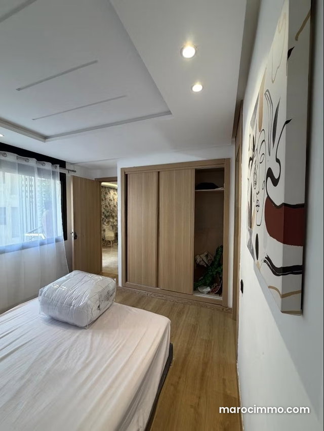 Appartement d’une chambre salon meublé à louer à rabat hay Riad — 4