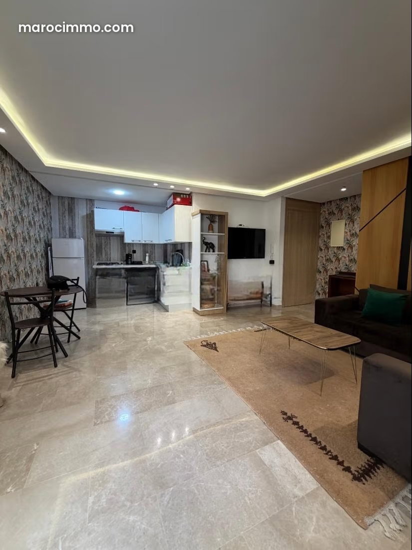 Furnished 60 m² Apartment, Hay Riad, Rabat, High-End — Rabat