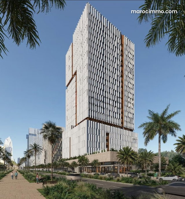 Bureau Neuf 1239 M² En Location Sur CFC — 3