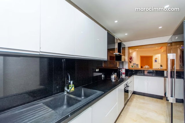 Superbe appartement à louer à Guéliz. 4 pièces confortables. Meublé — 4
