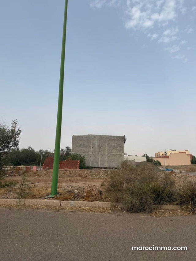 Sale of Land at Route Casablanca. Total Area 250 m² — 3
