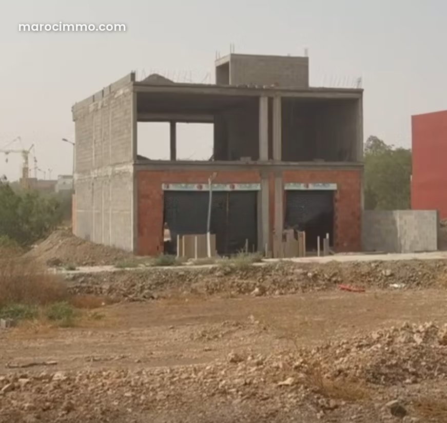 Terrain 250 m² à bâtir Route de Casablanca Marrakech — Marrakech