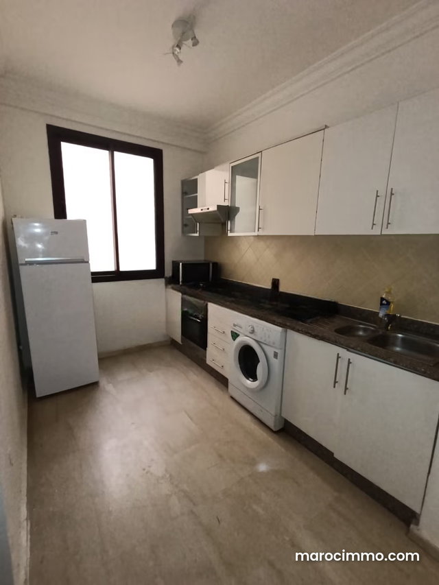 Superbe appartement à vendre à Guéliz. 2 chambres. Meublé — 3