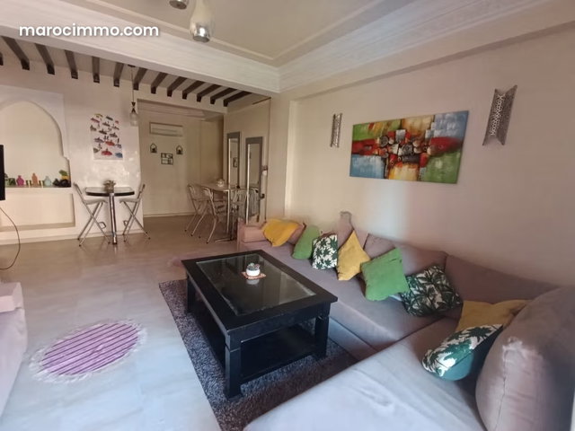 Superbe appartement à vendre à Guéliz. 2 chambres. Meublé — 5