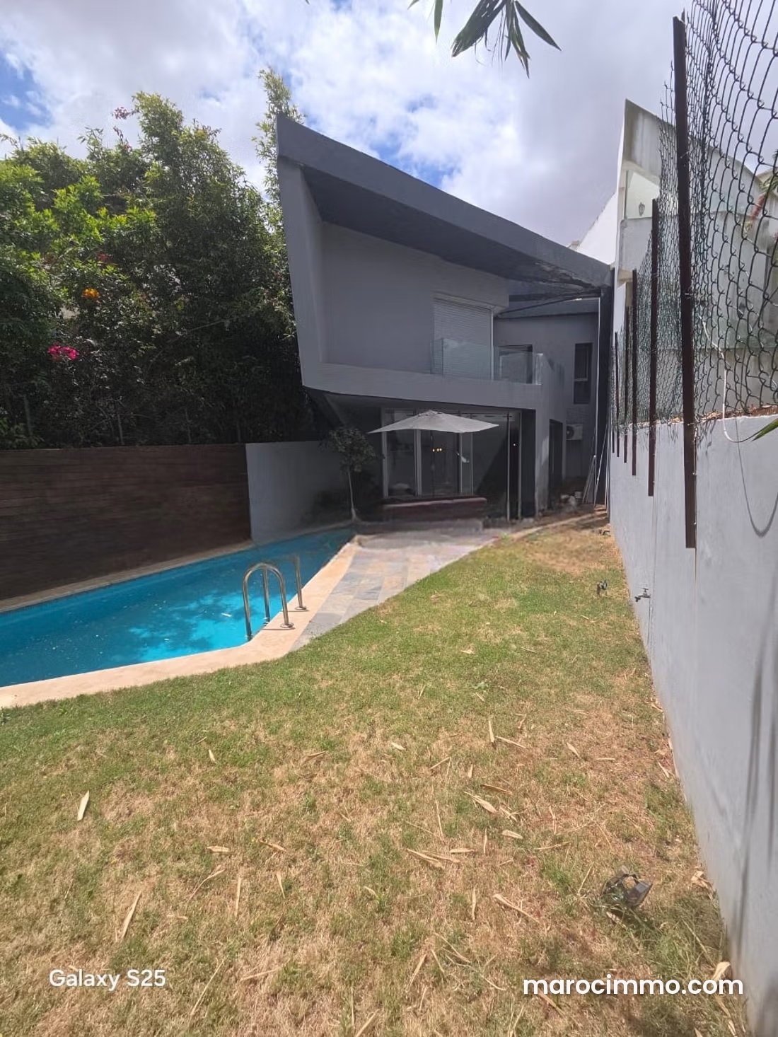 Villa contemporaine avec piscine, Ville Verte, Bouskoura — Bouskoura