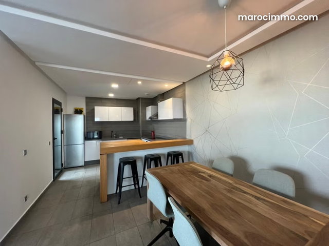 Penthouse moderne en location a CFC avec une grande terrasse — 2