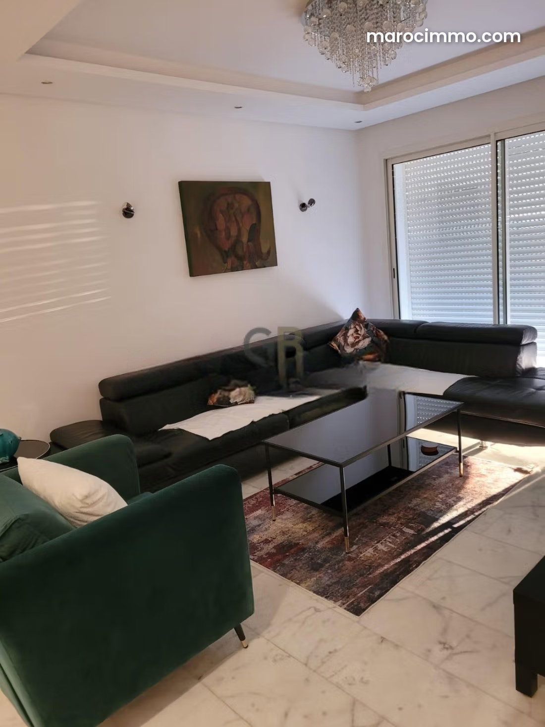Four-room apartment with terrace in Riyad, Rabat — Rabat