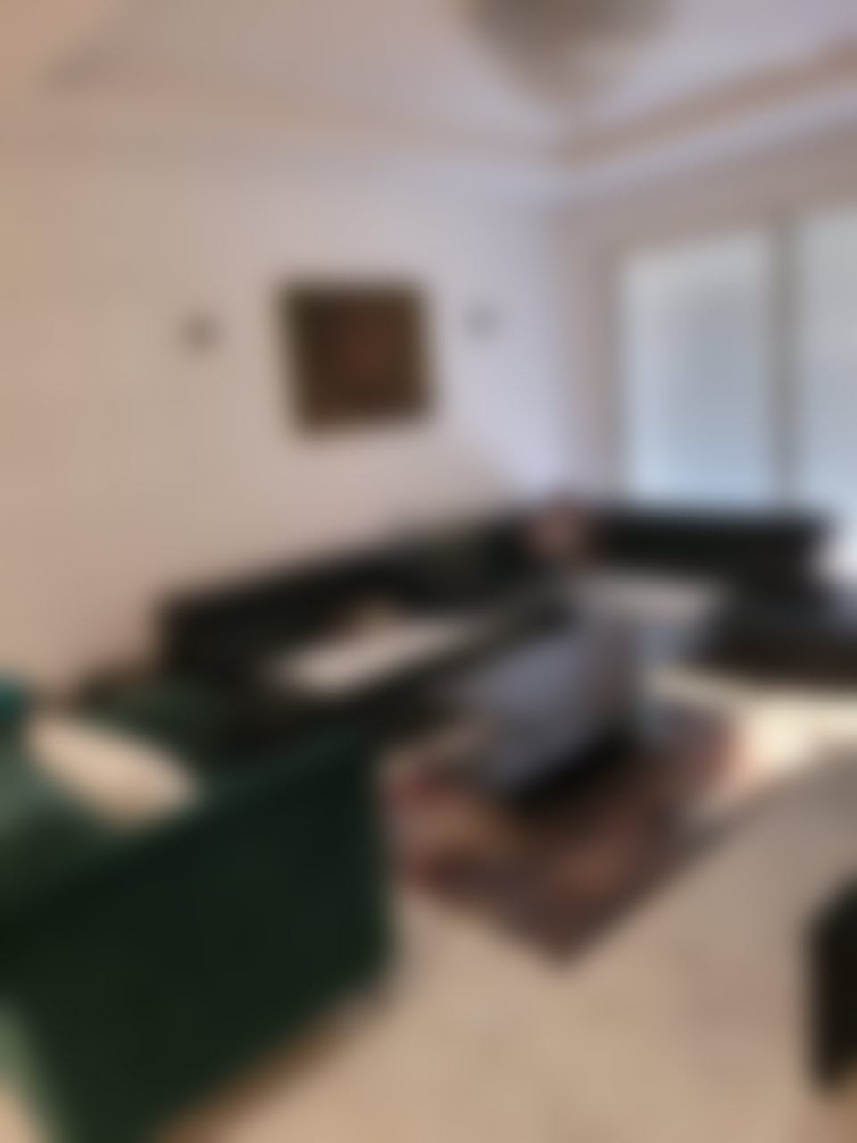 Appartement 4 pièces avec terrasse à Riyad Rabat