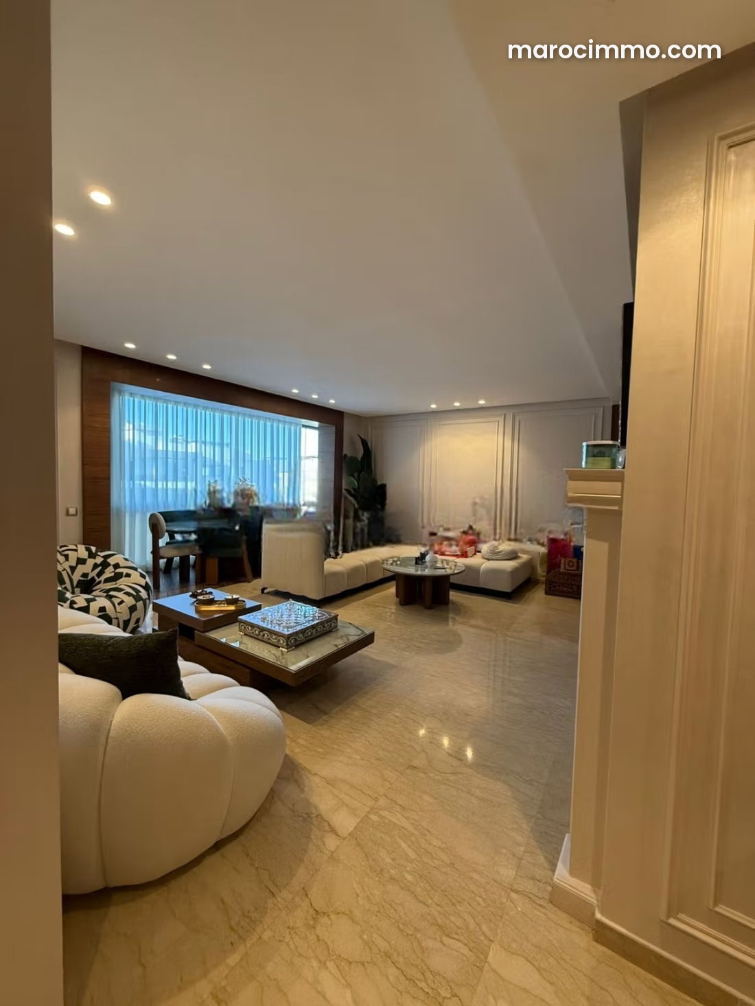 200 m² Apartment, 4 Bedrooms, Ville Verte, Bouskoura — Bouskoura