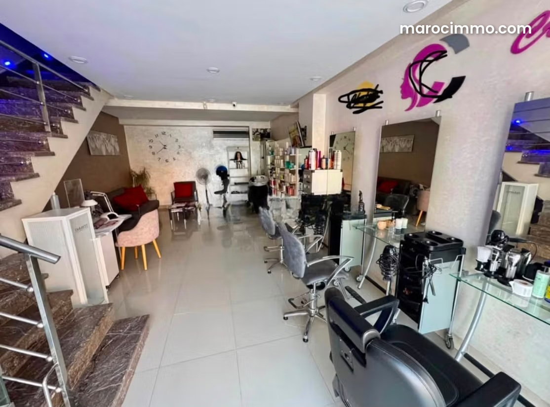 74 m² Commercial Premises, Route de Safi, Marrakech — Marrakesh