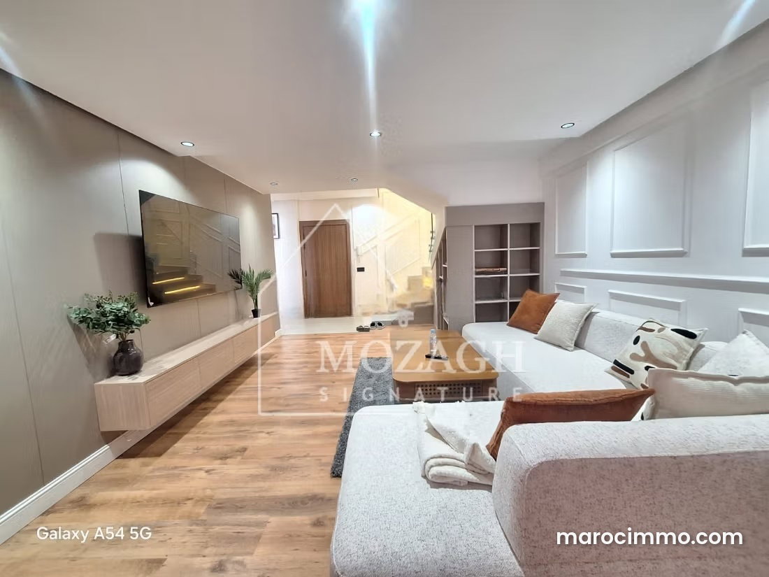 112 sqm Duplex with Terrace on Casablanca Road, Marrakech — Marrakesh